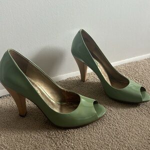 Nine West Patent leather heels